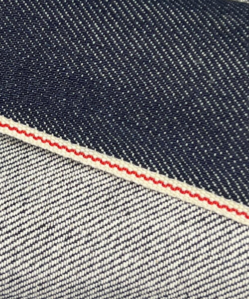 Japanese Selvedge Denim - 12 Ounce, 33.5" Wide, Dark Indigo - #S150 - denim fabrics fabric by LongLing