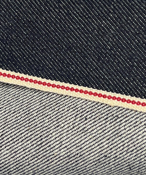 Japanese Selvedge Denim - 10 Ounce, 34" Wide, Dark Indigo - #S152 - denim fabrics fabric by LongLing