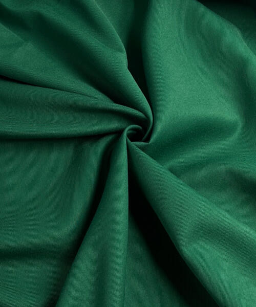 Hunter Green Polyester/Wool Suiting by Burlington - suiting fabrics fabric by LongLing