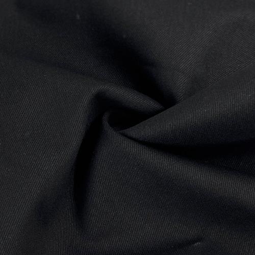 Black Medium Weight Bull Denim - denim fabrics fabric by LongLing