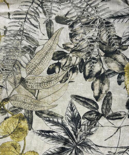 Madagascar - by Clarke & Clarke - Exotica Collection - 4.25 Yards - linen fabrics fabric by LongLing