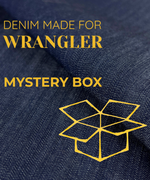Denim - Made for Wrangler | Mystery Box - denim fabrics fabric by LongLing
