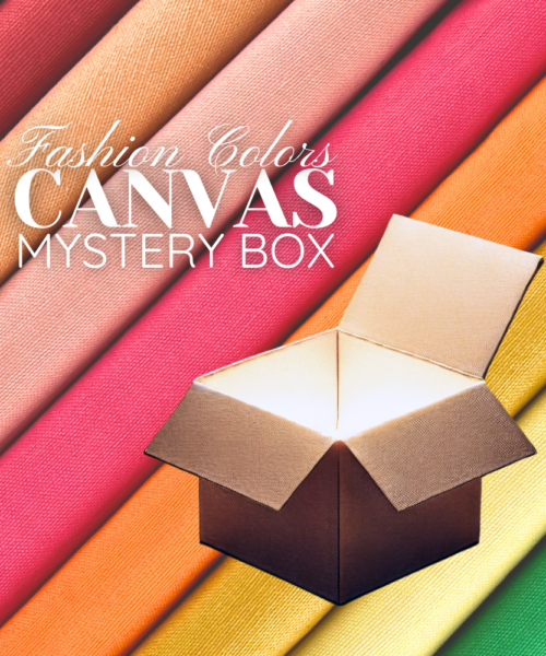 Solid Dye Canvas - Fashion Colors - Mystery Box - canvas fabrics fabric by LongLing
