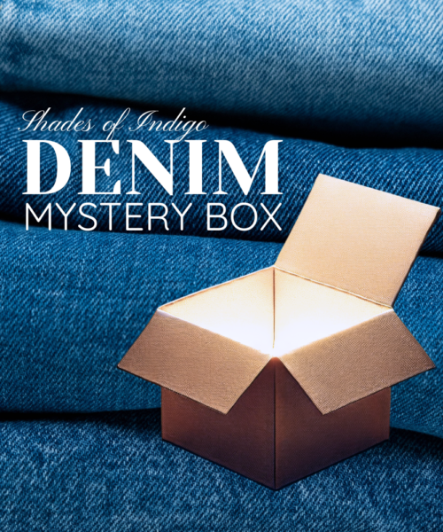 Denim - Indigo Assortment (American-Made) | Mystery Box - denim fabrics fabric by LongLing